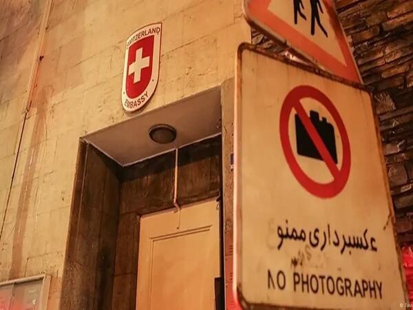 İsveçrə səfiri və səfirliyin əməkdaşları Tehranı tərk edərək Azərbaycana gəliblər
