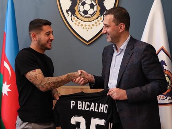 &quot;Qarabağ&quot; daha bir braziliyalını transfer etdi