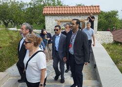 Diplomatik korpusun nümayəndələri Şuşa şəhəri ilə tanış olublar - FOTO