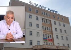 &quot;Sumqayıt Hospital&quot;ın həkimi Elçin Yaqubovdan şikayət: &quot;Ayaq vətərlərimi kəsib...&quot;