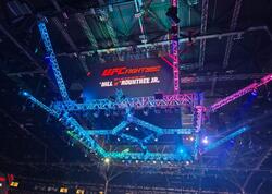 Bakıda ilin ən mötəbər idman hadisələrindən biri – “UFC Fight Night” start götürüb - <span class="color_red">FOTO</span>