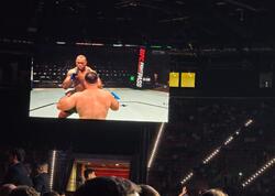 UFC Fight Night: Ağır çəki üzrə ilkin kartın qalibi müəyyənləşdi - <span class="color_red">FOTO</span>