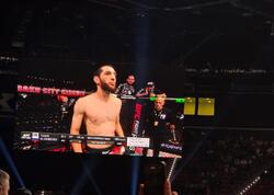 UFC Fight Night: Ən yüngül çəki üzrə ilkin kartın qalibi məlum olub (FOTO)