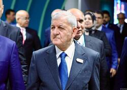 İraq Prezidenti Prezident İlham Əliyevi təbrik edib