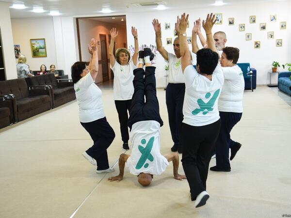 Gimnastika nəsilləri birləşdirir: Bakı &quot;Challenge&quot; turnirinə hazırlaşır - FOTO