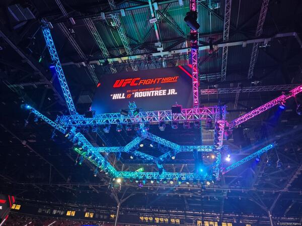 Bakıda ilin ən mötəbər idman hadisələrindən biri – “UFC Fight Night” start götürüb - <span class="color_red">FOTO</span>
