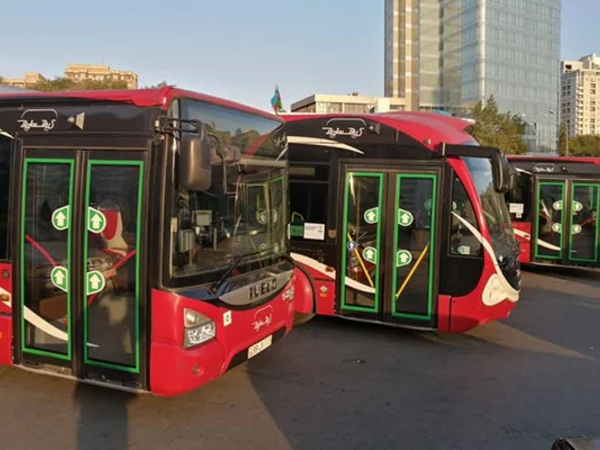 3 marşrutrun hərəkət sxemi müvəqqəti dəyişdirilir