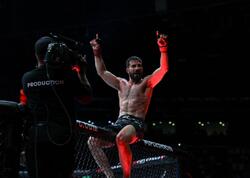 &quot;UFC Fight Night&quot;: Nazim Sadıxov rəqibini nokaut etdi - <span class="color_red">FOTO</span>