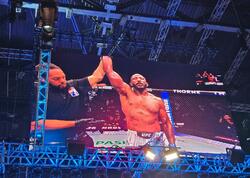 UFC Fight Night: gecənin əsas döyüşünün qalibi bəlli oldu - FOTO