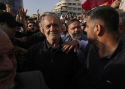 İranda etirazçılar &quot;Amerikaya ölüm&quot; şüarları ilə küçələrə çıxdı - prezident də onlara qoşuldu - <span class="color_red">FOTO</span>