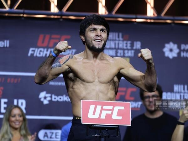 Tofiq Musayev UFC-də məğlub oldu