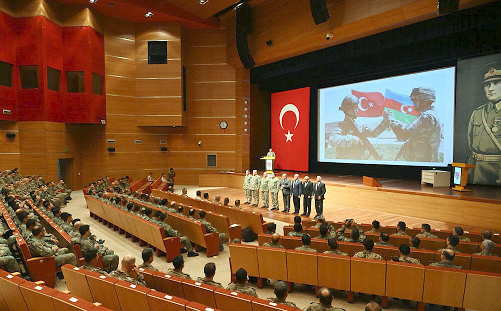 Müdafiə Nazirliyi həftəlik icmalı təqdim edib - VİDEO