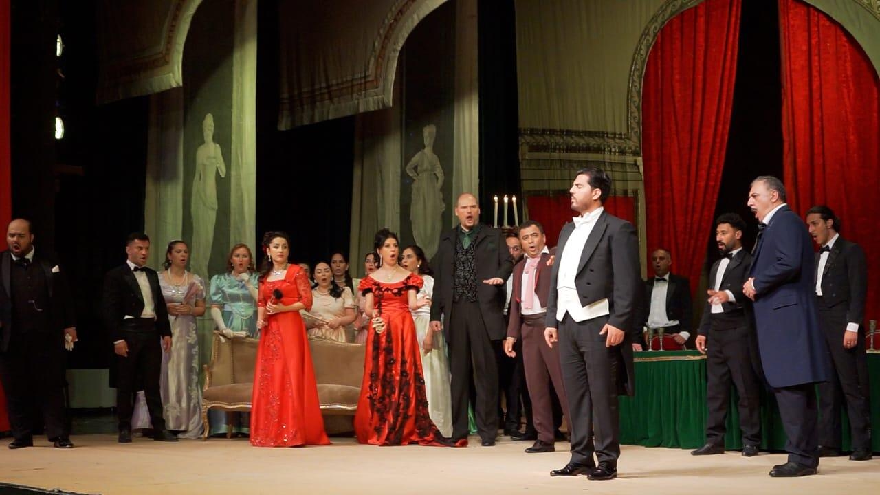 "Opera günləri" layihəsi çərçivəsində "Traviata" operasi təqdim olunub - FOTO