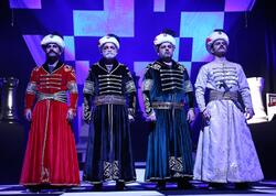 Dövlət Milli Gənc Tamaşaçılar Teatrında &quot;Şah Abbas Namə&quot; tamaşasının premyerası keçirilib - FOTO