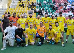 Qərbi Azərbaycan kuboku uğrunda 2-ci mini futbol turniri keçirilir - FOTO