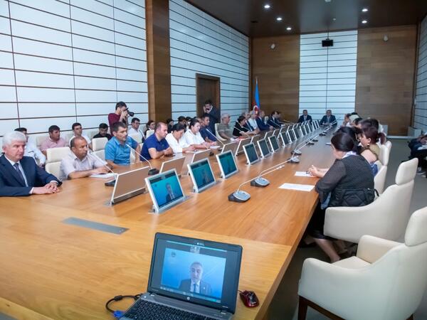 Milli Məclis sədrinin təşəbbüsü ilə Şəmkirdə növbəti pulsuz hüquqi yardım aksiyası keçirilib - <span class="color_red">FOTO</span>
