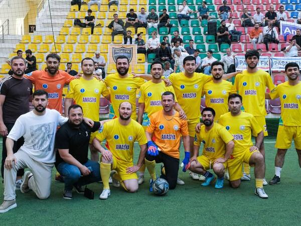 Qərbi Azərbaycan kuboku uğrunda 2-ci mini futbol turniri keçirilir - FOTO