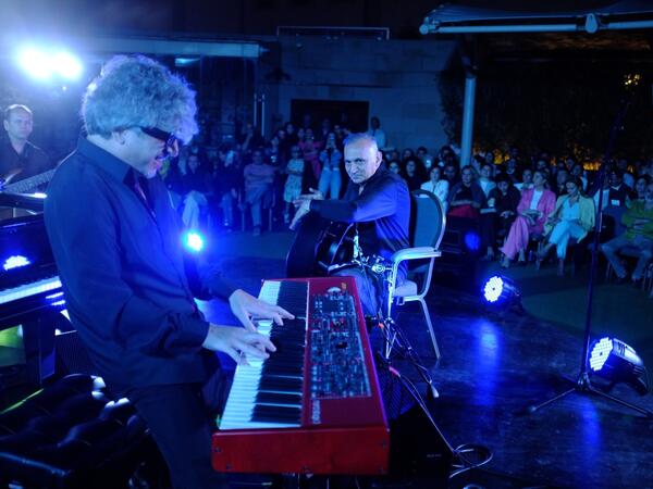 Bakı Piano Festivalı 2025 Şahin Növrəslinin virtuoz konserti ilə davam edib - <span class="color_red">VİDEO - FOTO</span>