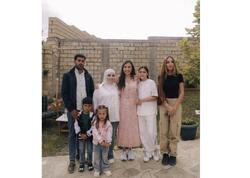 Leyla Əliyeva və Arzu Əliyeva Xızıda “Gənc arıçı” layihəsinin iştirakçısı ilə görüşüb - FOTO