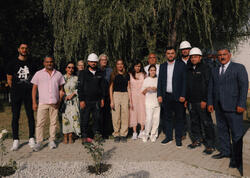 Leyla Əliyeva və Arzu Əliyeva Altıağac Milli Parkını ziyarət ediblər - FOTO