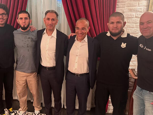 Həbib azərbaycanlı nazirlərlə bir arada - <span class="color_red">FOTO</span>
