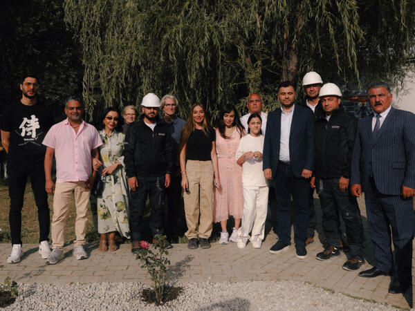 Leyla Əliyeva və Arzu Əliyeva Altıağac Milli Parkını ziyarət ediblər - FOTO