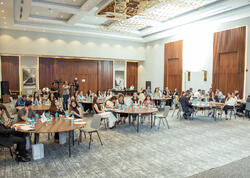 AZSTAND Azərbaycan milli mətbuatının 150 illiyinə həsr edilmiş seminar keçirib - <span class="color_red">FOTOlar</span>