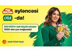 Milyonlarla uduşla “Poz-Qazan” əyləncəsi artıq OBA-da!