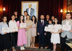 Ramil Qasımovun rəhbərliyi ilə Bülbül Vokal Məktəbinin ilk buraxılışı keçirilib – FOTO