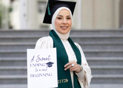 Alim Qasımovun qızı məzun oldu - FOTO