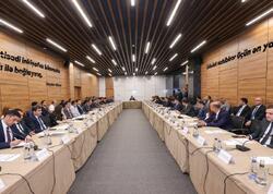 KOBİA yanında daimi fəaliyyət göstərən Koordinasiya Qrupunun iclası keçirilib - <span class="color_red">FOTO</span>