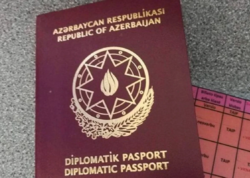 PA şöbə rəhbərinin müavinləri diplomatik pasport əldə edə biləcək