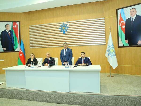 Binəqədi rayonunda aztəminatlı ailələrə hüquqi yardım aksiyası keçirilib - FOTO