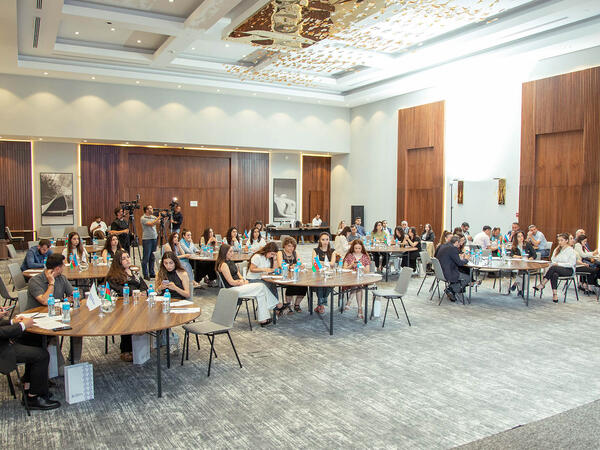 AZSTAND Azərbaycan milli mətbuatının 150 illiyinə həsr edilmiş seminar keçirib - <span class="color_red">FOTOlar</span>
