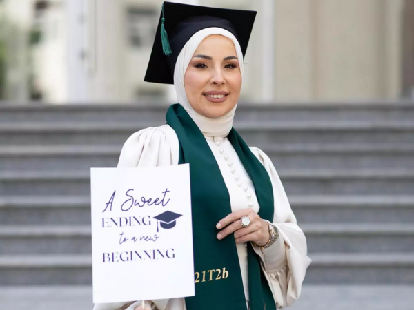 Alim Qasımovun qızı məzun oldu - FOTO