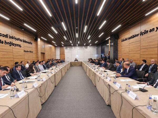 KOBİA yanında daimi fəaliyyət göstərən Koordinasiya Qrupunun iclası keçirilib - <span class="color_red">FOTO</span>