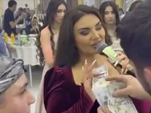 Şəbnəm Tovuzlunu “dollar yağışı”na tutan ailə narkotacir imiş - <span class="color_red">VİDEO</span>