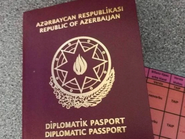 PA şöbə rəhbərinin müavinləri diplomatik pasport əldə edə biləcək