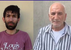 Bakıda soyuducudan marixuana tapıldı - Ata-oğul saxlanıldı - VİDEO