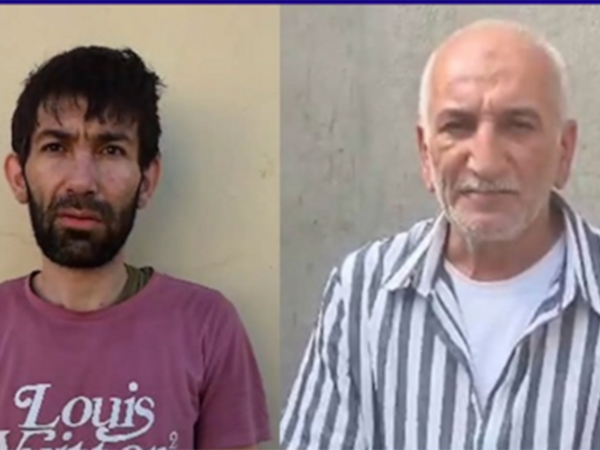 Bakıda soyuducudan marixuana tapıldı - Ata-oğul saxlanıldı - VİDEO