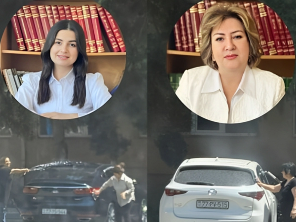 Bakıda məktəb direktoru işçilərinə maşın yudurur - &quot;Hər şeyin qiyməti var - verirsən, işin həll olunur&quot; - FOTO