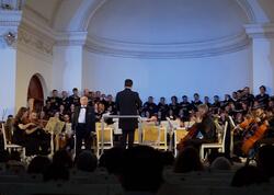 &quot;Opera günləri&quot; layihəsində &quot;Xor simfonik musiqi gecəsi&quot; baş tutub - FOTO