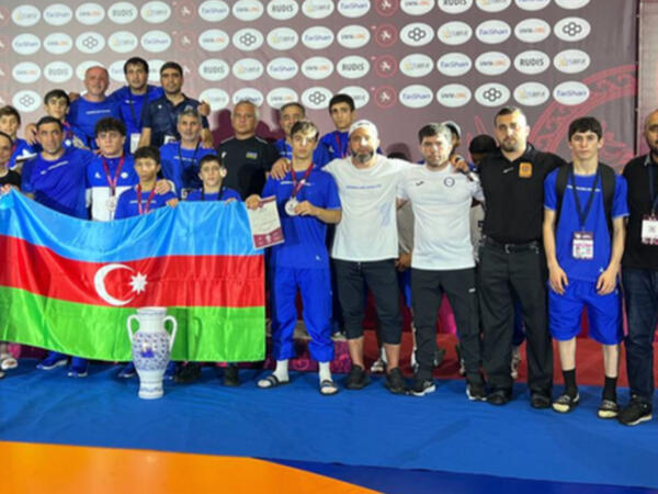 Millimiz rekord xalla Avropa çempionu oldu