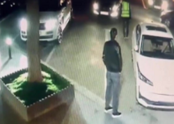 Bakıda xanım sürücü qəribə qəza törətdi - <span class="color_red">VİDEO</span>