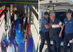 Avtobusda qadının ətək altından şəklini çəkən şəxs keçmiş hakim imiş - <span class="color_red">VİDEO - FOTO</span>