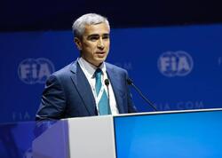 Anar Ələkbərov FIA Senatına üzv seçildi