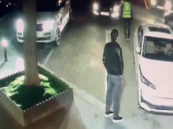 Bakıda xanım sürücü qəribə qəza törətdi - <span class="color_red">VİDEO</span>
