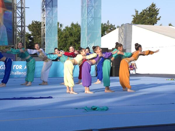 Bakıda “Gimnastika hamı üçün” növü üzrə beynəlxalq turnirin açılış mərasimi olub - <span class="color_red">FOTO</span>
