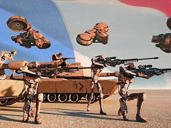 Dünya robot müharibəsinin astanasında: Həkim, daşıyıcı, minadüzən, nəhayət…