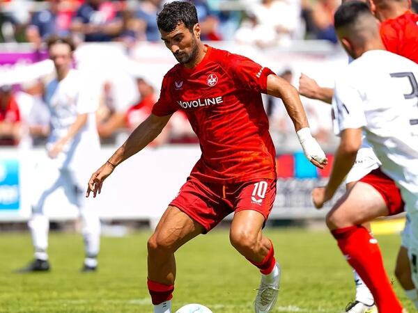 Mahir Emreli &quot;Kayzerslautern&quot;də ikinci qolunu vurdu